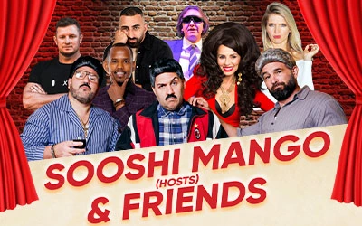 Sooshi Mango and Friends